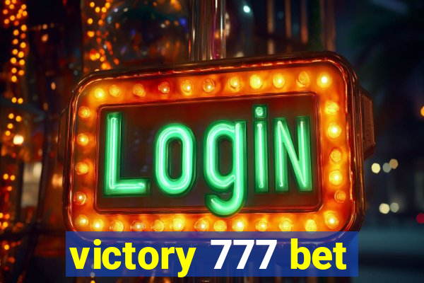 victory 777 bet